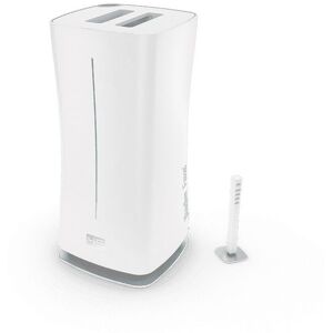 - Humidificateur eva Blanc connecté StadlerForm, Humidificateur à Vapeur tiède - Hybride d'une puissance de 0.55 L/heure, silencieux