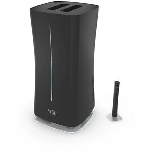 - Humidificateur eva Noir Connecté StadlerForm, Humidificateur à Vapeur tiède - Hybride d'une puissance de 0.55 L/heure, silencieux