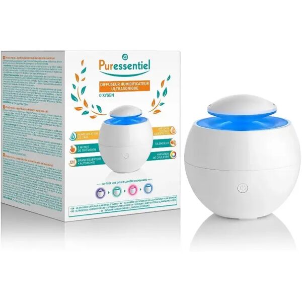 puressentiel o'xygen diffusore ad ultrasuoni 1 pezzo