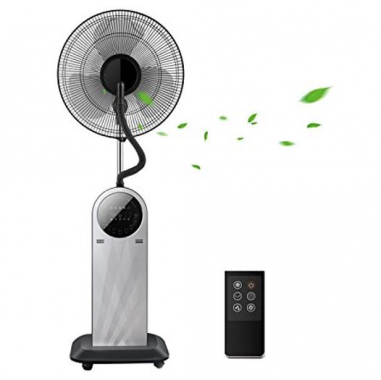 Aigostar Ventilatore A Piantana Forest Mist 330100jtu Funzione Umidificatore 95w   184971