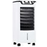 vidaXL Purificador/humidificador do ar móvel 3 em 1 60 W