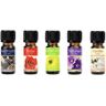 Prylex Doftoljor / Aromaoljor 10ml 5 Pack