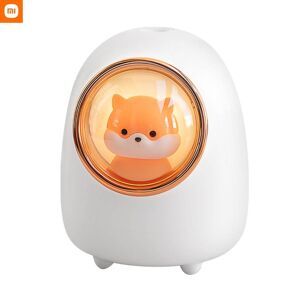 Xiaomi 3life 350ML Air Humidifier With LED Light Rechargeable Ultrasonic Wireless Space Capsule Cat Aroma Diffuser Fogger