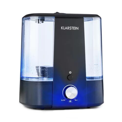 Klarstein Toledo Humidifier Klarstein Colour: Black  - Size: 27cm H X 30cm W X 33cm D