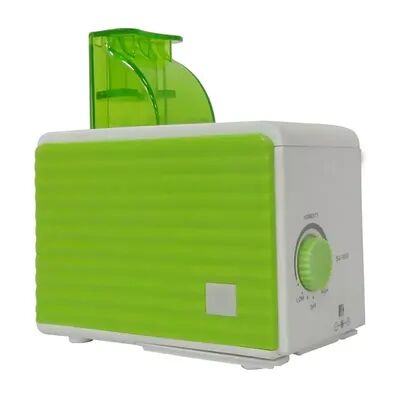 Sunpentown Portable Personal Humidifier, Green/White