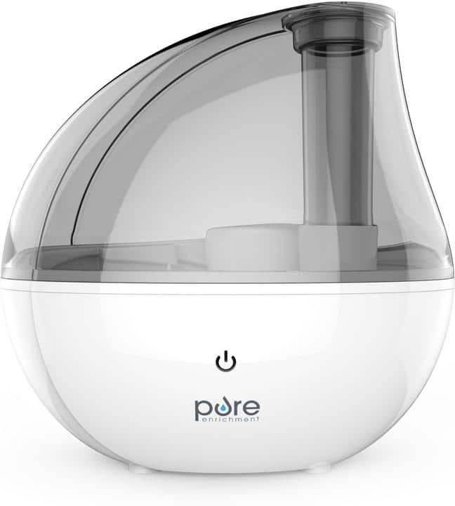 Pure Ultrasonic Cool Mist Humidifier with Optional Night Light for the Bedrooms, Offices, and More Home