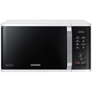 Samsung Mikrowelle »Grill MS23K3«, 800 W silberfarben