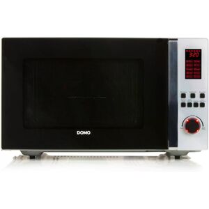 Domo Mikrowelle »mit Grill DO24201C Schwarz«, 2700 W Schwarz