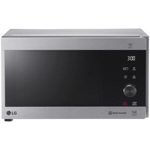 LG Mikrowelle »NeoChef MH6565CPS, Silberfarben«, 1000 W silberfarben