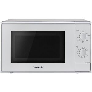 Panasonic Mikrowelle »NNK12JMMWPG«, 800 W silberfarben