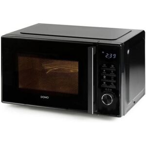 Domo Mikrowelle »mit Grill DO22501G Schwarz«, 1000 W Schwarz