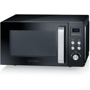 Severin Mikrowelle »MW 7752 Schwarz«, 900 W schwarz