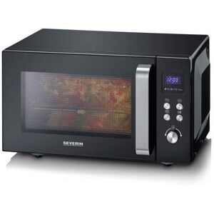 Severin Mikrowelle »mit Grill MW7763«, 900 W Schwarz