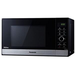 Panasonic NN-GD38 - Mikrowelle schwarz/edelstahl