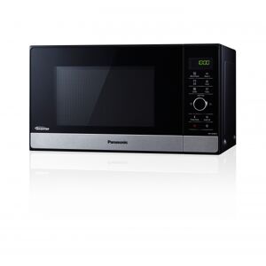 Panasonic - Mikrowelle + Grill GD38 Black