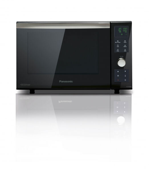 Panasonic - Mikrowelle DF383 Black