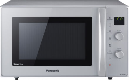 Panasonic - Kombi Mikrowelle CD575 Silber