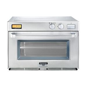 cookmax Panasonic-Mikrowelle NE-1840 1800 W 44 l GN 1/1 mit Drehknopf 650 x 526 x 471 mm