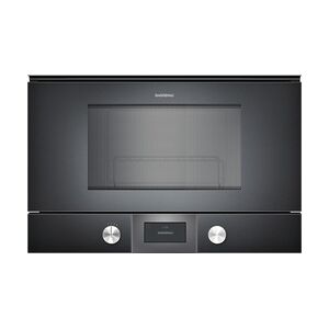 Gaggenau BMP225100 Mikrowelle + Grill 21l Serie 200 Antrazit Türanschlag link...