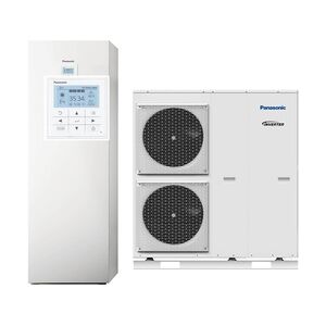 Panasonic T-CAP 12kW Kombi-Hydromodul KIT-AQC12HE8 Flüsterleise Ausführung