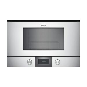 Gaggenau BMP225130 Mikrowelle + Grill 21l Serie 200 Silberber Türanschlag lin...