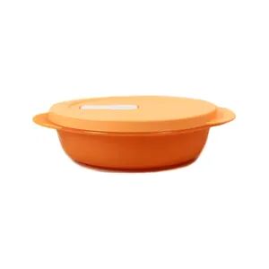 TUPPERWARE Mikrowelle CrystalWave 390 ml pastellorange MicroTup Wave Pop Plus