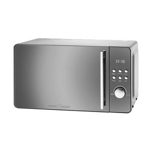 ProfiCook PC-MWG 1175 Kombi-Mikrowelle 20 l 800 W Silber