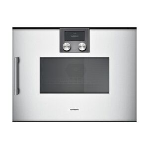 Gaggenau BMP250130 Mikrowellen-Backofen 36l Serie 200 Silberber Türanschlag r...