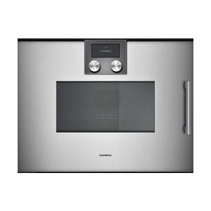 Gaggenau BMP251110 Mikrowellen-Backofen 36l Serie 200 Metallicallic Türanschl...