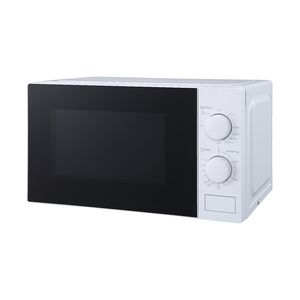 Aro Artländer aro Mikrowelle MW10720G, SPCC laminierter Stahl, 44 x 34 x 25.8 cm, 20 L, 9 Programme, 700 W / 230 V, Timer, Auftau- und Grillfunktion, weiß