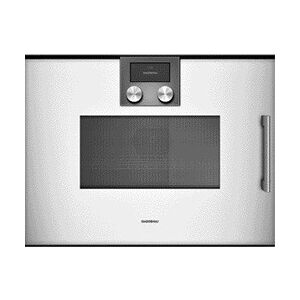 Gaggenau BMP251130 Mikrowellen-Backofen 36l Serie 200 Silberber Türanschlag l...