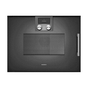 Gaggenau BMP251100 Mikrowellen-Backofen 36l Serie 200 Antrazit Türanschlag li...