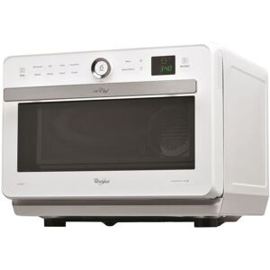 Whirlpool Jt469wh - Jet Chef Mikrowelle - 33 L - 6th Sense Combi Crisp Steam - Garraum Aus Edelstahl - Drehteller 36 Cm - Weiß