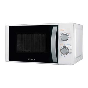 VIVAX Mikrowelle 700 Watt in weiß, MWO-2078