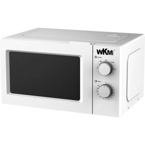 WKM Mikrowelle MW-700.3 weiß Kunststoff B/H/L: ca. 29x49x36 cm