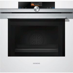 Siemens HM676G0W1 iQ700 Einbau-Elektro-Backofen mit Mikrowelle / Weiß