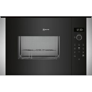 Neff HLAGD53N0 / HGB52 /Mikrowellengerät mit Grill / Einbau / 59,4 cm / inox-antifingerprint / Öffne