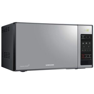 Samsung ME83X ME83 X Mikrowelle, Keramik, 23l, schwarz /Silber