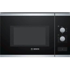 Bosch Serie 4 BFL550MS0 mikrobølgeovn Indbygget Solo mikroovn 25 L 900 W Sort, Rustfrit stål