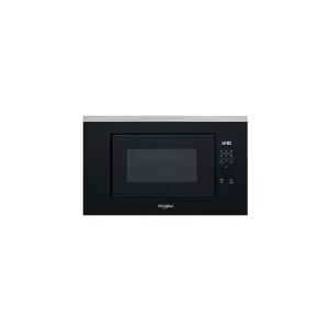 Whirlpool WMF200G, Indbygget, Kombination mikroovn, 20 L, 800 W, Indbygget skærm, LCD