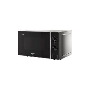 Whirlpool COOK 20 MWP 103 SB - Mikrobølgeovn med grill - 20 liter - 700 W - sølv/sort