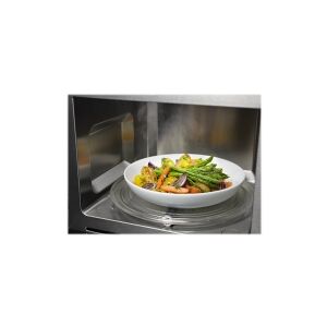 Electrolux SÉRIE 800 KMFD264TEX - Mikrobølgeovn med grill - til indbygning - 26 liter - 900 W - sort/rustfrit stål