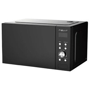 Microondas Nevir 25l Nvr-6316mdg25n Negro