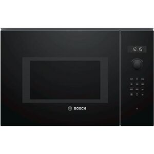 Bosch bel554mb0 microondas integrable negro c/gril