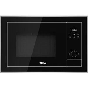 Teka 112060001 maestro microondas cristal ml 8200 bis bk negro