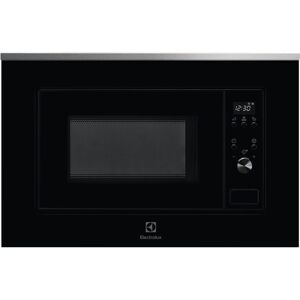 Electrolux lms2173emx microondas integrable de 17 litros display led blanco mandos mecánicos marco incluido 700 w y cinco nivele