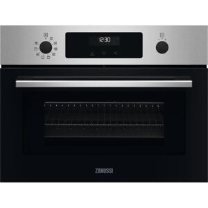 Zanussi zvekm6x2 horno y microondas compacto integrable con 9 funciones de horno + microondas reloj electrónico programable mand