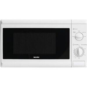 Wonder wmw2700 microondas 20l blanco 700w horno