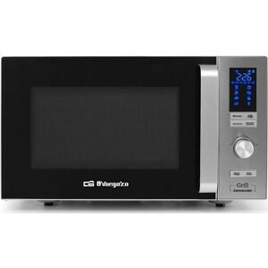 Orbegozo mig2528 microondas con grill 900w 25 litros inox