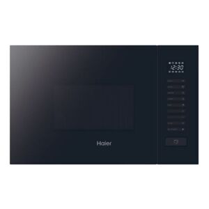 HAIER hwo38mg2bhxb microondas integrable con grill 20l negro